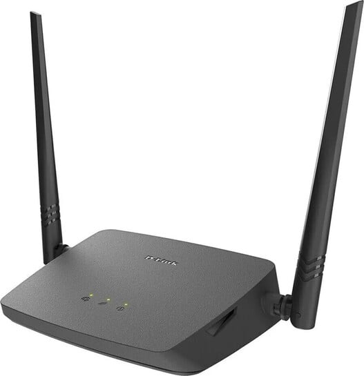300 Mbps Wi-Fi Speed, Dual External Antennas, 4 LAN Ports & App Support