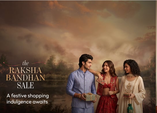 The Raksha Bandhan Sale on Tata CLiQ