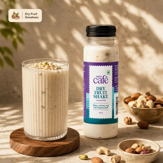 Zepto Cafe: 74% OFF on Milkshakes & Masala Milk (Location Specific)