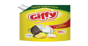 Swiggy Instamart Giffy Dishwashe gel lemon