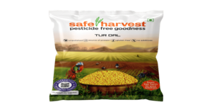 Safe Harvest Tur (Toor/Arhar) Dal | Unpolished | Lab-Tested Pesticide Free on Instamart