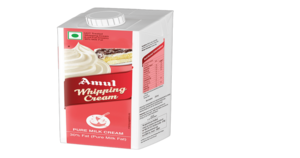 Click to enlarge Amul Whipping Cream 250 ml