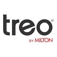 Treo by Milton Fido Coffee Mugs, 6 Pieces, 200 ml Each, Ceramic Mugs