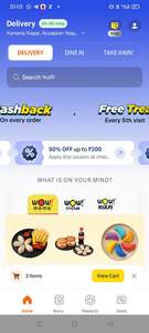 Easy 100 Eatsure wallet points on signup to be used before sept 27