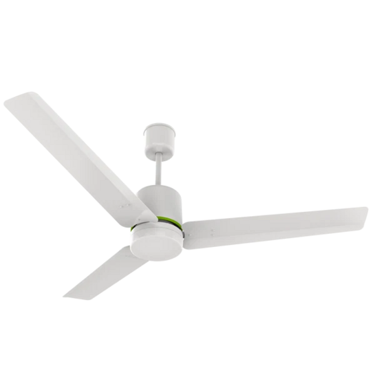 Ecotech Volt BLDC Ceiling Fan With Remote | 5 Star | Built in Battery Backup 1200MM White