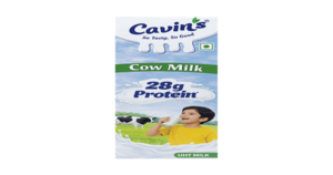 Cavins 28g Protein UHT Cow milk 1 L