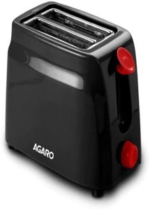 PMW EG-9090 700 W Pop Up Toaster (Red)