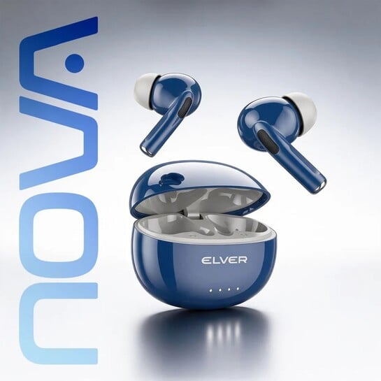 Elver Buds Nova | TWS Earbuds with Upto 40H Playback