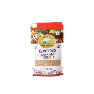 Elworld Agro Fenugreek 100g – Organic & Natural Methi Seeds | Great Deal