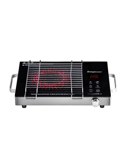 DIGISMART 2200 W Infrared Cooktop Touch Panel (Black, Emerald 220...more