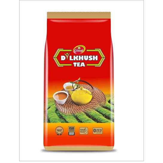 GINNI Dilkhush Tea Pouch (1 kg)