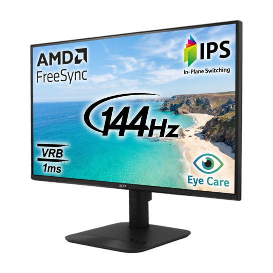 Click to enlarge Acer KA2 Series 60.45 cm (24 inch) Full HD LED Backlit IPS Panel ...more