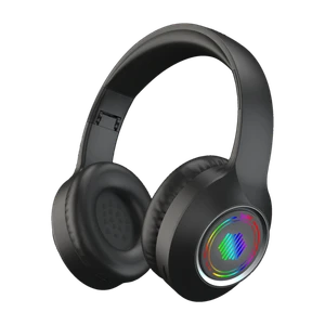 truke BTG 500 with 40mm Drivers, 10H of Playtime, Dual Pairing, Gaming Mode, ENC, 5.4v Bluetooth Gaming Headset (Metal Black, On the Ear)