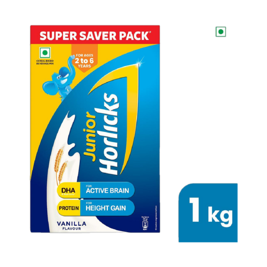 Click to enlarge HORLICKS Junior Vanilla BIB (1000 g)