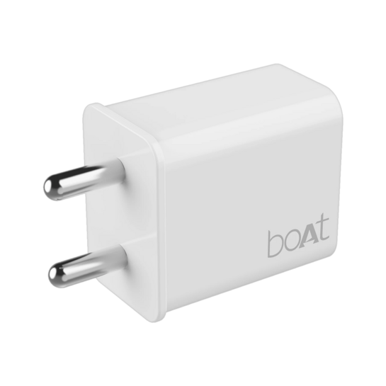 boAt 20 W PD 5 A Wall Charger for Mobile (White)