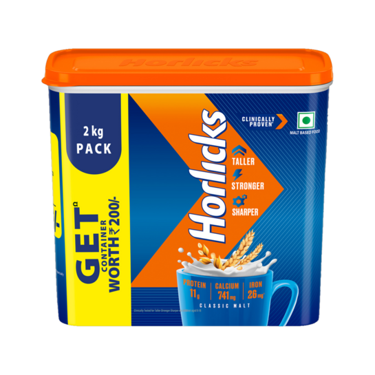 HORLICKS Nutrition Drink Plastic Container (2 kg)