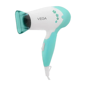 VEGA VHDH-20N Hair Dryer (1000 W, White, Turquoise)