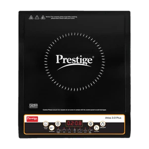 Prestige 1600 W Induction Cooktop Push Button (Black, Atlas 3.0 P...more