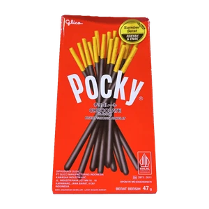 Pocky Chocolate Flavor| Imported Stick Biscuit Cream Cracker Bisc,hyperlocal
