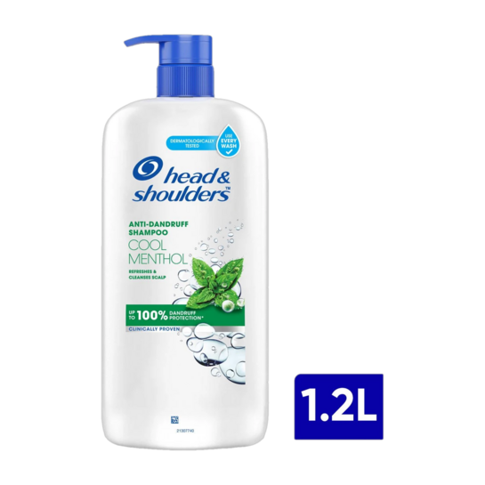 HEAD & SHOULDERS Anti Dandruff Shampoo 1.2L