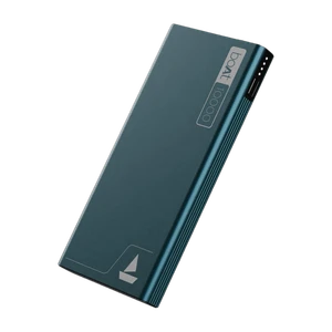 boAt 10000 mAh 22.5 W Slim Pocket Size Power Bank (Steel Blue, Li...more
