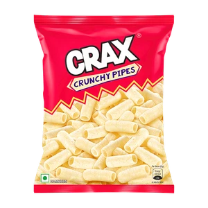 CRAX Crunchy Pipes Salted Puffs (72 g) 7 more hyperlocal