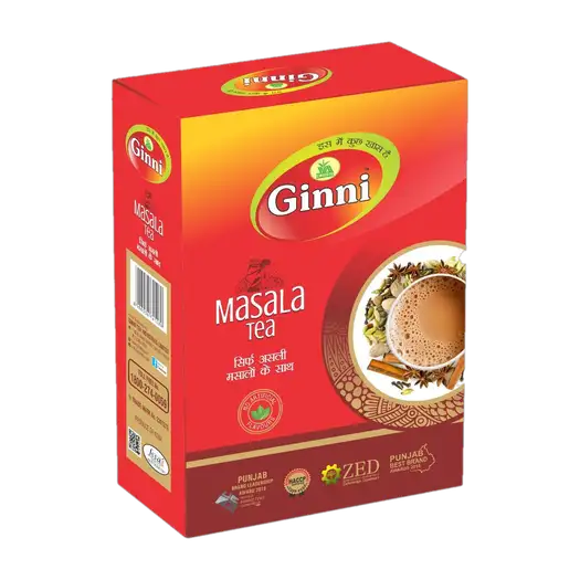GINNI Masala Masala Tea Box (500 g)