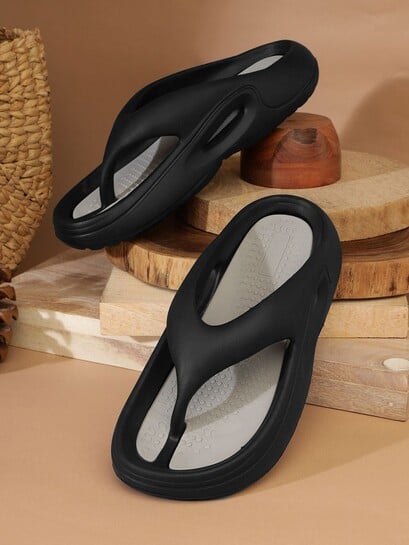 Soft Ergonomic Straps, Anti-Slip EVA Sole & Water-Resistant Everyday Comfort!