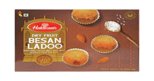 Click to enlarge HALDIRAM DELHI Dry Fruit Besan Laddoo 400 g