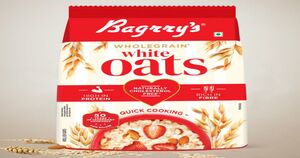 Bagrry's White Oats- 1 Kg