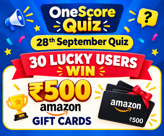 Click to enlarge OneScore Quiz Answers 28 September