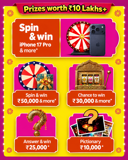 Amazon Funzone Prizes worth 10 Lakhs+ Quiz Answers