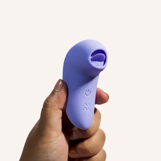 FLICK Tongue Massager Rs 1300