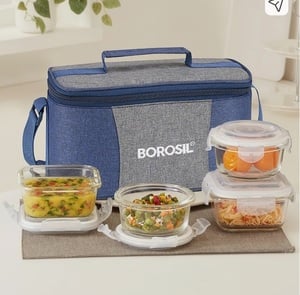 Flipkart - Borosil Alora Tiffin at 46% off Rs459 worth Rs854