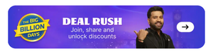 Flipkart Deal Rush : Join, share and unlock discounts