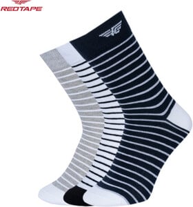 Flipkart: RED TAPE Men Solid Low Cut Ankle Cotton Socks (Pack of 3 Pairs) @ ₹199 (75% Off)