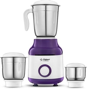 Flipkart SmartBuy Neo plus 500 W Juicer Mixer Grinder (Neo plus | 3 Jars | Purple)