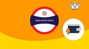 Amazon : Get upto ₹25 back on DMRC sarthi booking through Amazon pay balance