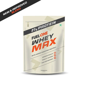 Fuel One Whey Max Rich Chocolate • 1 kg