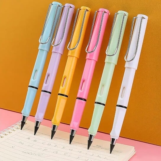 Click to enlarge 2 IN 1 INK-LESS PENCIL ERASER PACK OF 2 @34