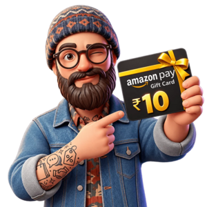 Click to enlarge Zingoy - Get FREE ₹10 Amazon Gift Card by Verifying your Mobile Number