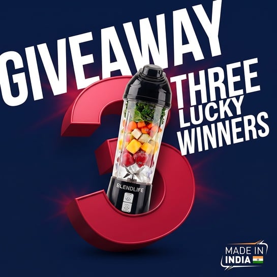 Participate And Win Portable Blender Machine Free