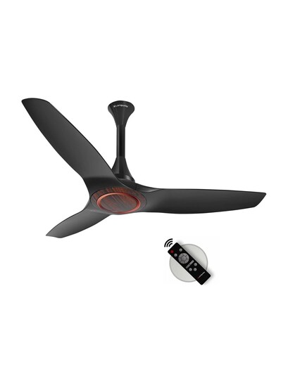 Longway Glideon Black with 5 Year Warranty BLDC Motor with Remote...more