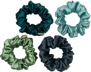 Hair Drama Co Pack of 4 Satin Scrunchies at ₹383 - 60% OFF