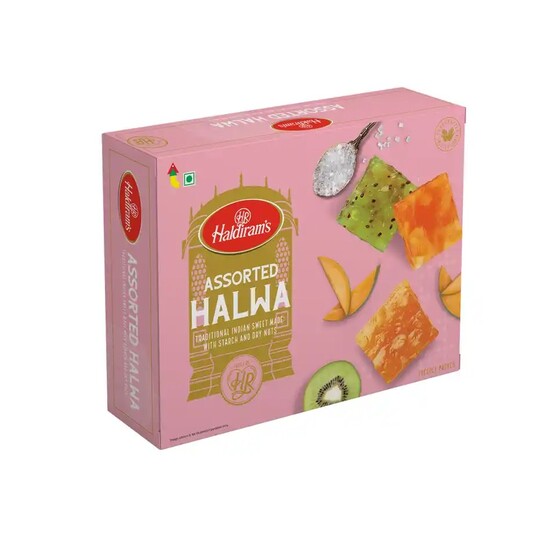 Zepto - Haldiram's Assorated Halwa 1 pack (400 g) & more