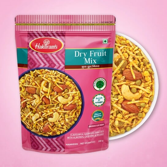 Zepto - Haldiram's Dry Fruit Mix