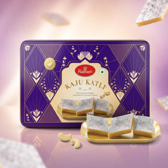 Haldirams Kaju Katli Gift Pack & MORE Hyperlocal