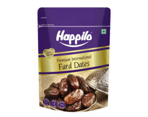 Happilo Fard Dates, Natural Premium Khajur 500gm on Instamart