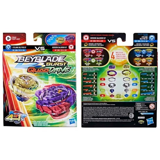 Hasbro Beyblade Cyclone Belfyre B7 Berserk Balderov & more hyperlocal