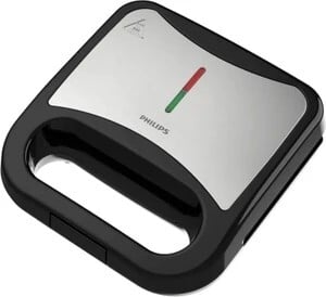PHILIPS HD1000/00 Toast Sandwich Maker (Black)